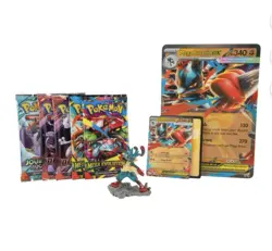 Pokemon TCG Mega Lucario ex FIGURE COLLECTION BOX CASE Factory Sealed 6 Boxes - Image 4