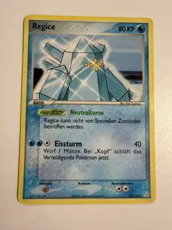 Regice | Holon Phantoms [27/110] | Rare Non-Holo | DE | Pokemon TCG - Image 1