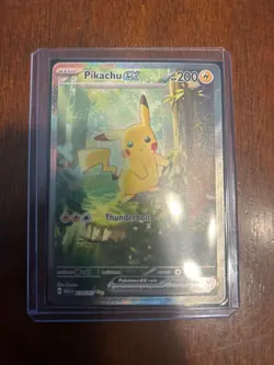 Pokemon TCG Pikachu EX 276/217 SIR Ascended Heroes - Near Mint/Mint - Pack Fresh - Image 1