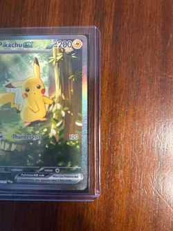 Pokemon TCG Pikachu EX 276/217 SIR Ascended Heroes - Near Mint/Mint - Pack Fresh - Image 5