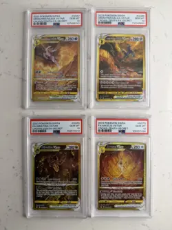 Pokemon Crown Zenith VSTAR Secret Rare Lot PSA 10 Palkia Dialga Giratina Arceus - Image 1
