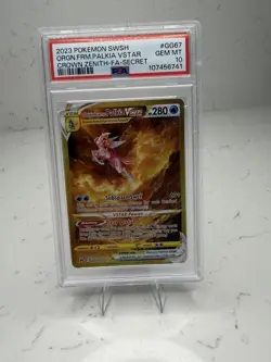 Pokemon Crown Zenith VSTAR Secret Rare Lot PSA 10 Palkia Dialga Giratina Arceus - Image 2