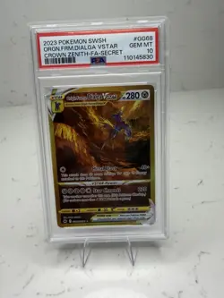 Pokemon Crown Zenith VSTAR Secret Rare Lot PSA 10 Palkia Dialga Giratina Arceus - Image 3