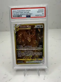Pokemon Crown Zenith VSTAR Secret Rare Lot PSA 10 Palkia Dialga Giratina Arceus - Image 4