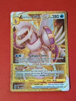 Pokemon TCG - Origin Forme Palkia VSTAR - 208/189 GOLD - Astral Radiance - Image 1