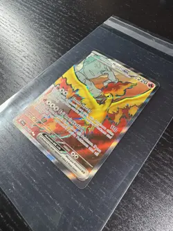 Pokemon TCG-Team Rocket's Moltres ex-208/182-Sv10: Destined Rivals-M/NM! - Image 4