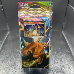 Pokemon TCG Vivid Voltage Charizard Theme Deck Factory Sealed Cracked Ice - Image 1