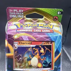 Pokemon TCG Vivid Voltage Charizard Theme Deck Factory Sealed Cracked Ice - Image 3