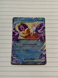 2023 Pokemon 151 Ninetales/Alakazam/Jynx Ex Lot Of (3) RR Double Rare #38/65/124 - Image 4