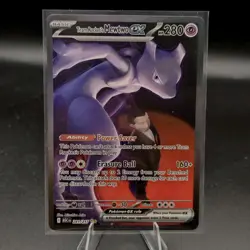 Team Rockets Mewtwo EX 281/217 Ascended Heroes Pokemon TCG SIR Me02 - Image 1