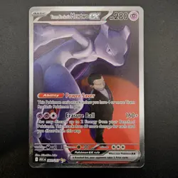 Team Rockets Mewtwo EX 281/217 Ascended Heroes Pokemon TCG SIR Me02 - Image 3