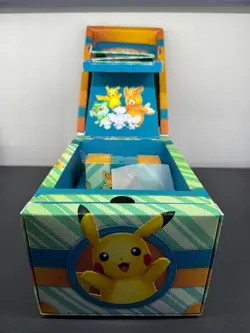 NEW Pokemon Paldea Adventures Chest (EMPTY) - Image 3