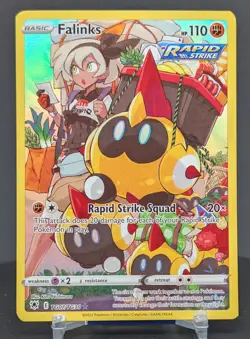 Pokemon Falinks #TG07/TG30 English Astral Radiance Trainer Gallery - Image 1