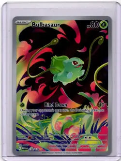 Pokemon Bulbasaur 133 Illustration Rare Mega Evolution NM - Image 1
