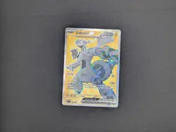 Pokemon TCG Zekrom EX 158/086 Scarlet Violet Black Bolt Ultra Rare - Mint - Image 1