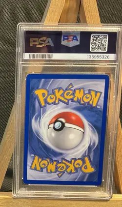 Pokemon 2004 Vintage EX Hidden Legends Vileplume EX 100/101 PSA 8 New Cert - Image 2