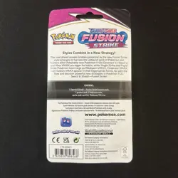 Fusion Strike Single Pack Blister (Blitzle) | Fusion Strike | Pokemon TCG Sealed - Image 2