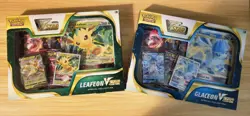 Pokemon TCG VSTAR Special Collection Glaceon Leafeon, Sealed - Image 1