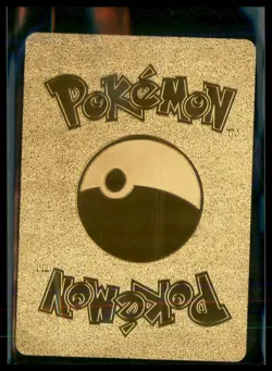 FAKE GOLD Custom Pokemon Blastoise Vmax Vinyl NM Custom Art - Image 2