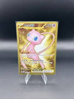 Mew ex - 205/165 - Hyper Rare NM, English Pokemon Scarlet & Violet - 151 - Image 1
