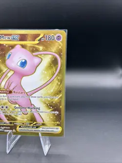 Mew ex - 205/165 - Hyper Rare NM, English Pokemon Scarlet & Violet - 151 - Image 2