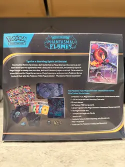 Pokemon TCG: Phantasmal Flames Factory Sealed Elite Trainer Box - Image 4