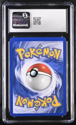 CGC 5.5 Additional Ink Error Azumarill Neo Genesis 1st Edition 2/111 Pokemon - Image 2