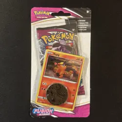 Fusion Strike Single Pack Blister (Tepig) | Fusion Strike | Pokemon TCG | Sealed - Image 1