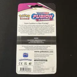 Fusion Strike Single Pack Blister (Tepig) | Fusion Strike | Pokemon TCG | Sealed - Image 2