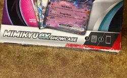 Pokemon TCG (2023) MIMIKYU EX Showcase Box w/1 Promo+3 Boosters New/Sealed Read - Image 5