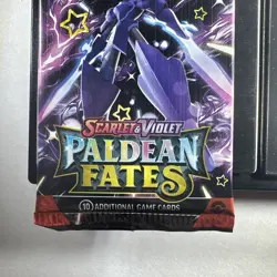 22.34g Paldean Fates Booster Pack Pokemon TCG New Sealed - Image 2
