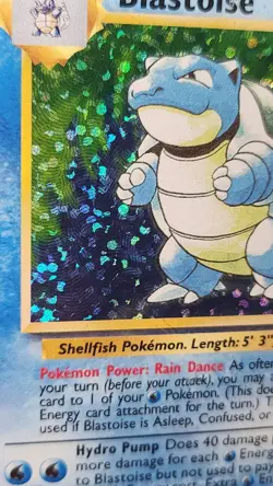 2021 Pokemon Celebrations Blastoise Holo Classic Collection Base Set Psa 10 #2 - Image 4