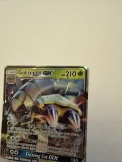 Pokemon TCG Golisopod GX 17/147 SM Burning Shadows Ultra Rare LP Condition - Image 4