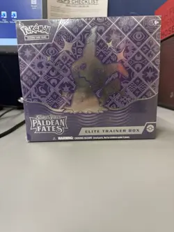 Pokemon Paldean Fates Elite Trainer Box (ETB) *Factory Sealed* - Image 1