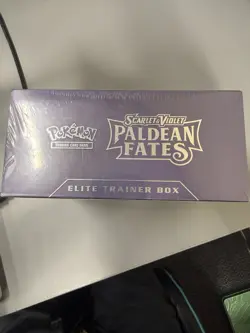 Pokemon Paldean Fates Elite Trainer Box (ETB) *Factory Sealed* - Image 3