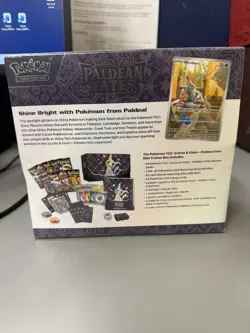 Pokemon Paldean Fates Elite Trainer Box (ETB) *Factory Sealed* - Image 4