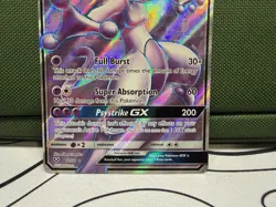 Mewtwo GX (Full Art) 72/73 Shining Legends Ultra Rare Holo 190HP Pokemon TCG - Image 3