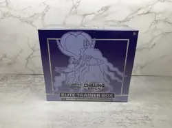 Pokemon TCG Sword & Shield Chilling Reign Elite Trainer Box - Image 2