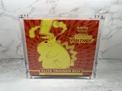 Sword & Shield: Vivid Voltage Elite Trainer Box ETB New Factory Sealed Pokemon - Image 1