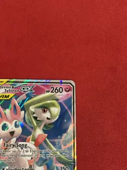 Pokemon Gardevoir & Sylveon GX 130/214 Sm-Unbroken Bonds TAG TEAM Ultra Rare Fu… - Image 3