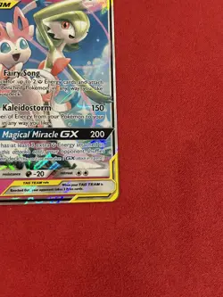 Pokemon Gardevoir & Sylveon GX 130/214 Sm-Unbroken Bonds TAG TEAM Ultra Rare Fu… - Image 4