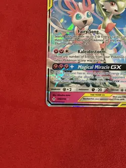 Pokemon Gardevoir & Sylveon GX 130/214 Sm-Unbroken Bonds TAG TEAM Ultra Rare Fu… - Image 5
