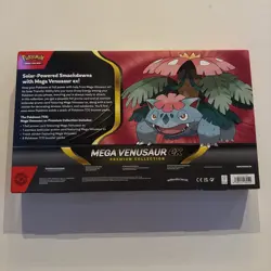 POKEMON MEGA VENUSAUR EX PREMIUM COLLECTION BOX FACTORY SEALED - Image 2