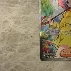 Pokemon Parasol Lady 238/182 Paradox Rift NM Pack Fresh - Image 2