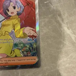 Pokemon Parasol Lady 238/182 Paradox Rift NM Pack Fresh - Image 3