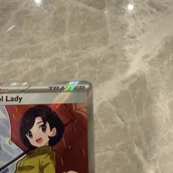 Pokemon Parasol Lady 238/182 Paradox Rift NM Pack Fresh - Image 4
