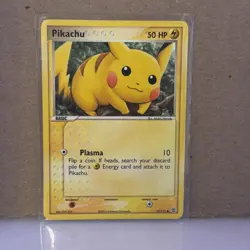 Pokemon Ex Fire Red Leaf Green - Pikachu - 74/112 - Non Holo Common - NM - Image 1