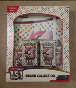 Pokemon TCG Scarlet & Violet Pokemon 151 Binder Collection - NEW SEALED - Image 1