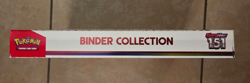 Pokemon TCG Scarlet & Violet Pokemon 151 Binder Collection - NEW SEALED - Image 3