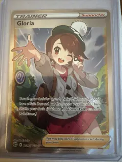 Gloria TG26/TG30: Brilliant Stars Trainer Gallery NM Pokemon 2022 - Image 1